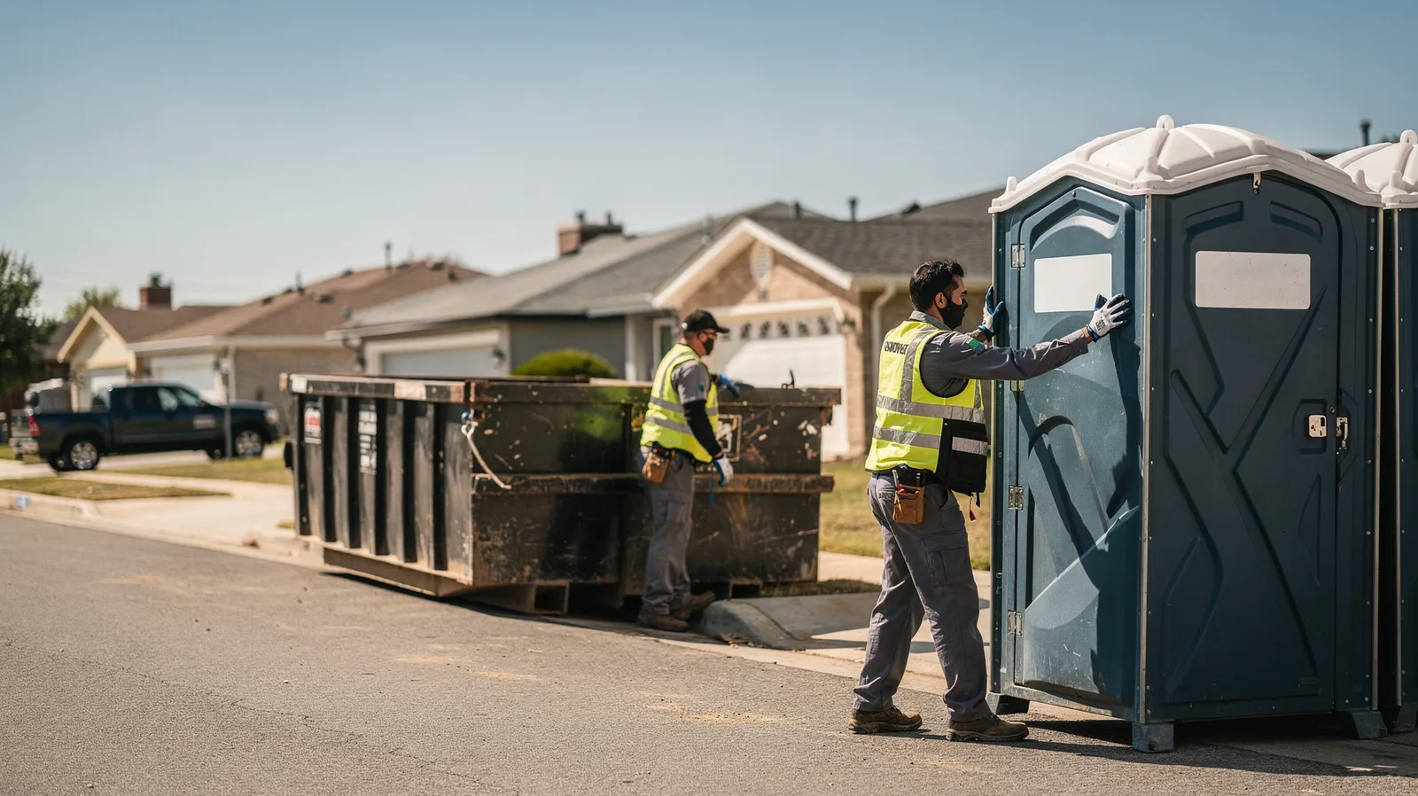 Porta Potty Rental in Westville, NJ near me